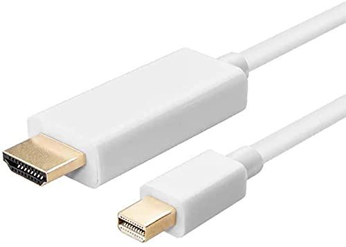 Tec-Digi 4K Mini DisplayPort naar HDMI Kabel - 1.8m