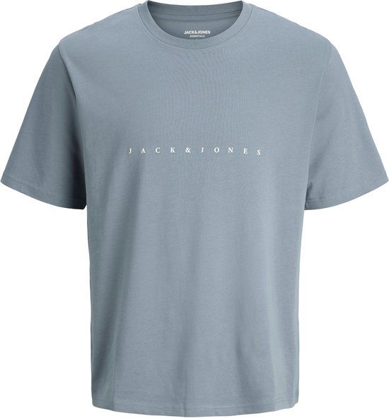 JACK&JONES JJESTAR JJ TEE SS NOOS JNR Jongens T-shirt Blauw 128