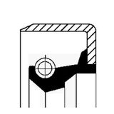 Corteco 19016505B differentiële ring, olieafdichting, wielnaaf