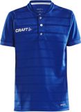 Craft Pro Control Button Jersey Jr 1906697 - Club Cobolt/White - 122/128