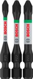Bosch Accessoires Bosch PRO Pozidriv Slagbits PZ1 PZ2 PZ3 55 mm 3-delig