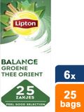 Lipton Balance Green Tea Orient - 6 x 25 Tea Bags