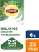 Lipton Balance Green Tea Orient - 6 x 25 Tea Bags