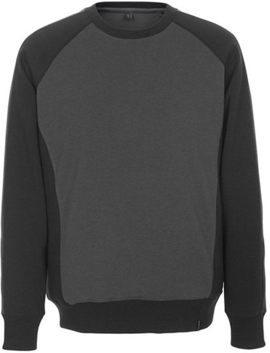 Mascot Witten sweatshirt - antraciet / zwart - maat M