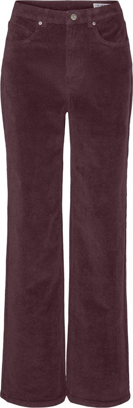 VERO MODA VMTESSA HR WIDE CORDUROY PANTS GA NOOS - Winetasting - Size 25/30