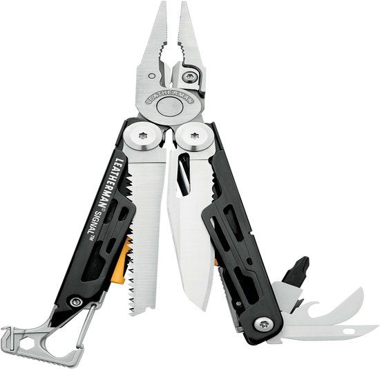 Leatherman Signal Multitool - 19 functies - Zilver
