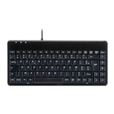 Perixx Periboard-409U Mini-toetsenbord AZERTY Zwart