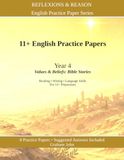 11+ English Practice Papers: Year 4 · Values and Beliefs: Bible Stories