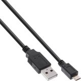 InLine USB Micro B naar USB-A snellaadkabel