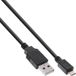 InLine USB Micro B naar USB-A snellaadkabel