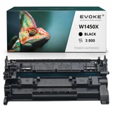 Evoke HP 145X W1450X Zwart Toner