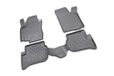 Op VW Golf V Plus 5Typ 6Q/9N/9N3 2002-2009 Op maat gemaakte premium antislip rubberen vloermatten