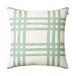 Chhatwal & Jonsson Coussin Shimla 50x50 cm Aqua