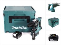 Makita DHR 242 T1J Accuklopboormachine 18V 2.0J SDS-plus Brushless + 1x 5.0Ah Accu + Makpac