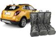 Car-Bags.com B.V. Reistassenset geschikt voor Opel Mokka B 2020-heden 5-deurs hatchback Original zwart