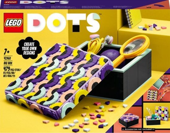 lego DOTS Grote doos - 41960