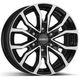 DEZENT DEZENT KC DARK black polished 8.0Jx17 6x139.7 ET20