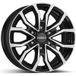 DEZENT KC DARK black polished 7.5Jx18 6x139.7 ET30