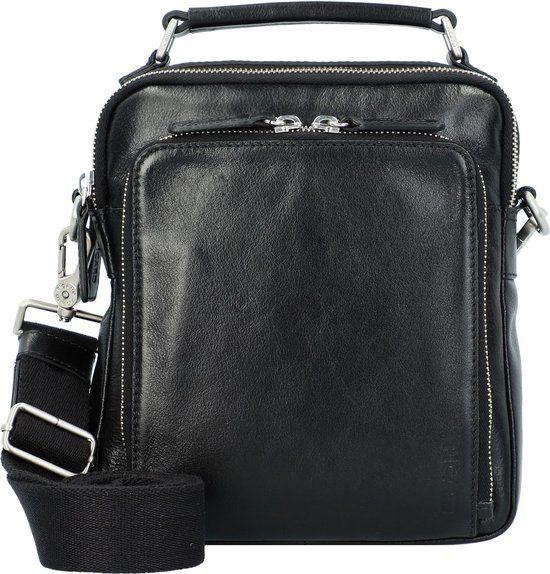 Picard Buddy Schoudertas Leer Zwart 23 cm