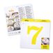DECORA 9270947 Stencil N° 7 Ø 25 cm, Kunststof