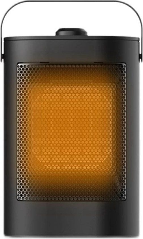 DrPhone PureHeat Lite - Keramische Kachel - 1500W - Zwart