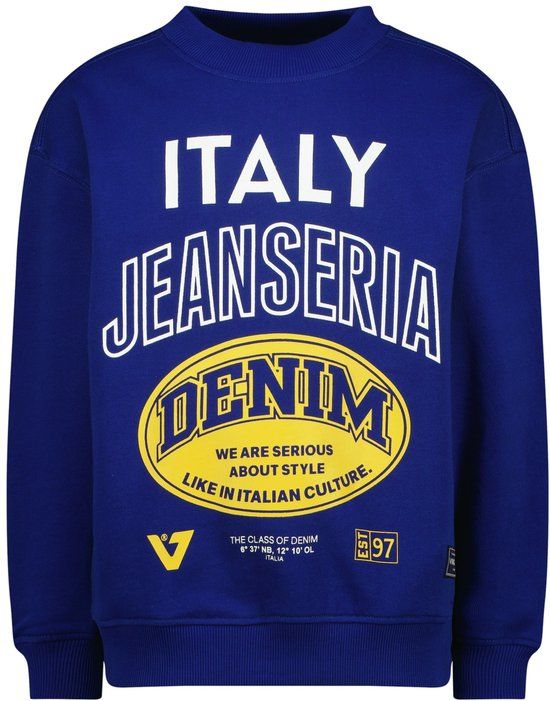Vingino Nare Jongens Trui - Dolomite blue