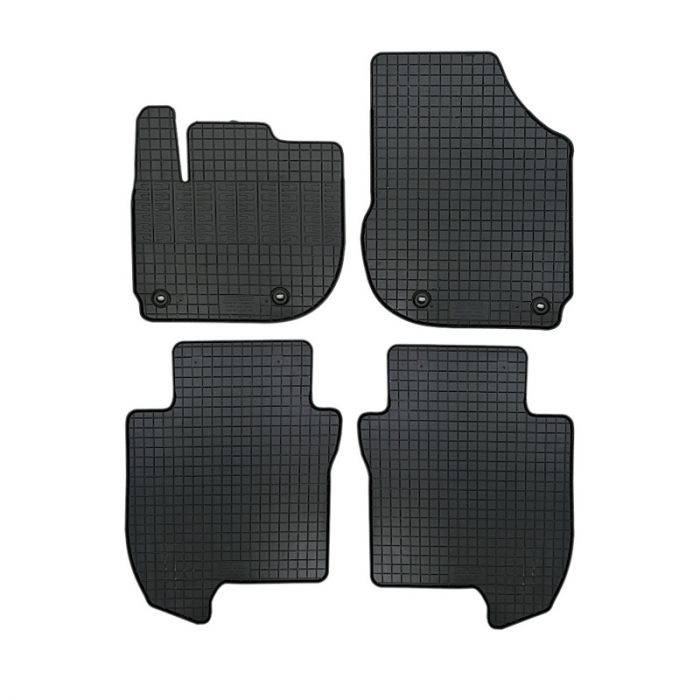 AutoStyle Rubber matten passend voor Honda Jazz V 2020- incl. Crosstar (4-delig + montagesysteem)