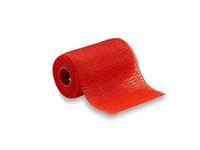 3M Soft-Cast synthetische bandage, halfstijf, rood, 7,5 cm x 3,65 m, 10 stuks