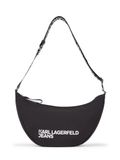 KARL LAGERFELD JEANS Essential schoudertas zwart