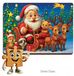Wooden City Houten Kerstpuzzel "Sinterklaas" - 40 stukjes