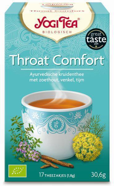 Yogi Tea Thee Throat Comfort