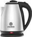 Avizar Roestvrijstalen Waterkoker 2 Liter 1500W Zwart/Zilver