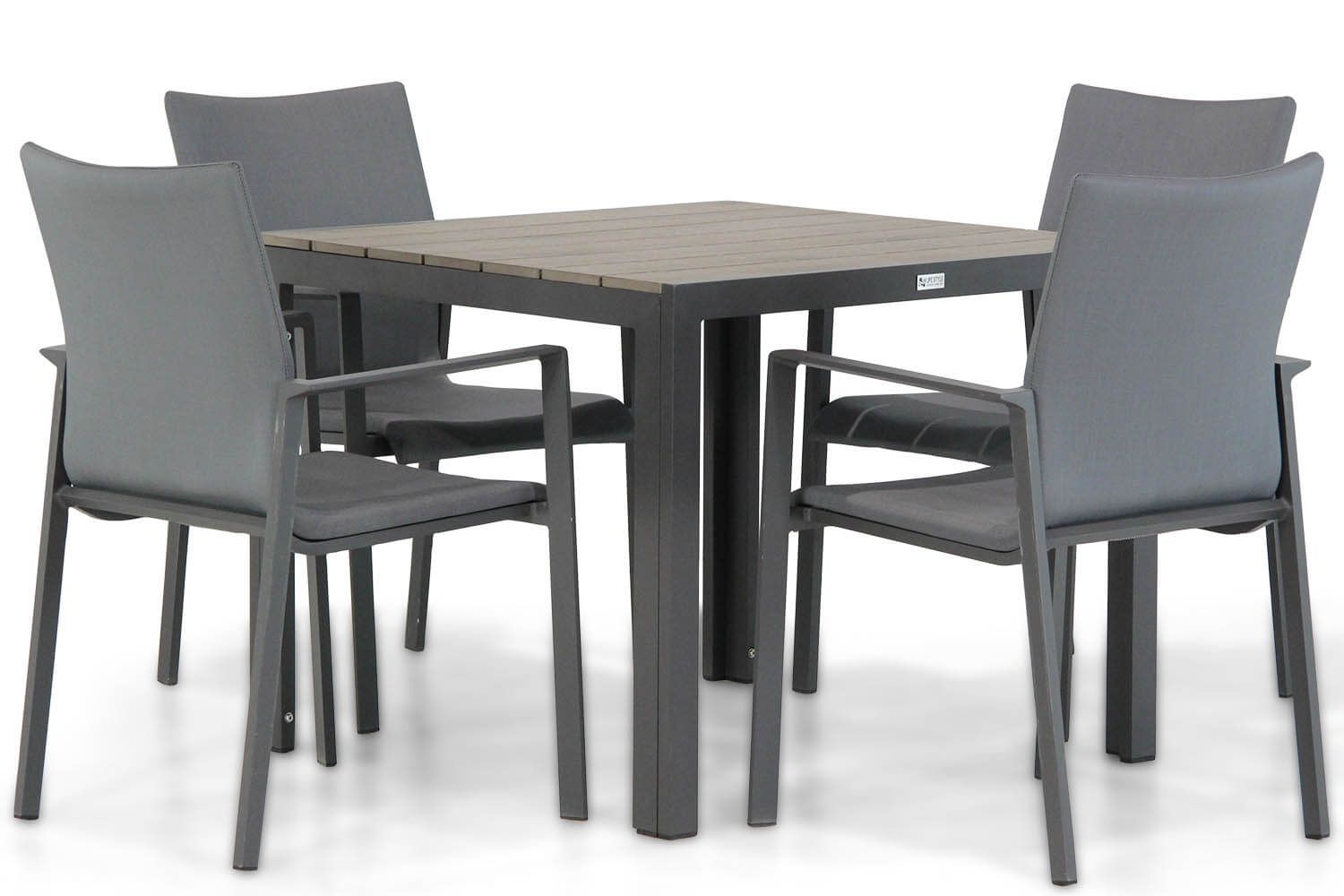 Lifestyle Rome/Young 92 cm dining tuinset 5-delig - 7423602977984