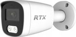 RTX Caméra IP, 8 mégapixels, avec capteur Sony Starvis, PoE, microphone intégré