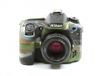 Easycover ECND7100C Camouflage Silicone Camera Case for Nikon D7100/D7200