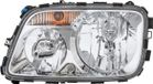 HELLA Koplamp links, 24V, H7/H1 halogeen, voor MERCEDES-BENZ ACTROS