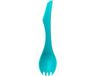Sea to Summit Delta Spork couverts lepel mes vork combinatie blauw