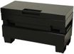 Bullram Bol Opbergkist 915 x 432 x 541mm Zwart Kunststof