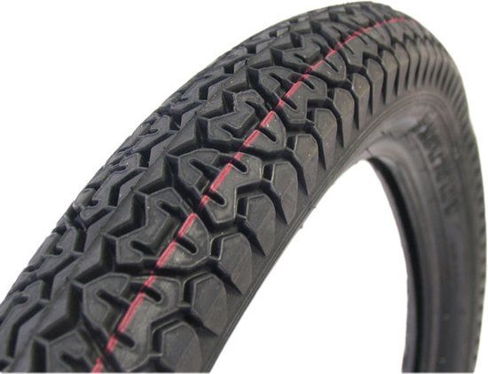 Mitas Motorband B-7 2,75-17 Zwart