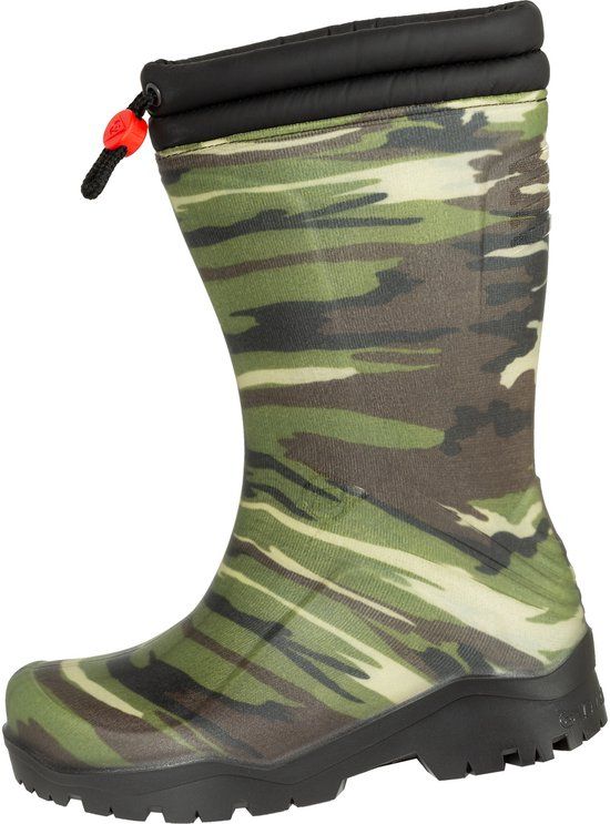 Dunlop Hevea Dunlop K310931 Blizzard Kinderlaars gevoerd PVC