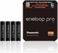 Panasonic Eneloop Pro AAA Batterijen - 930mAh (4 stuks)