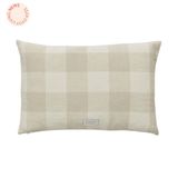 OYOY Kussenhoes Katoen Beige, Wit 60 x 40 cm