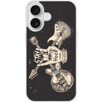 Apple iPhone 16 Stay Rock Versterkt Hard Hoesje