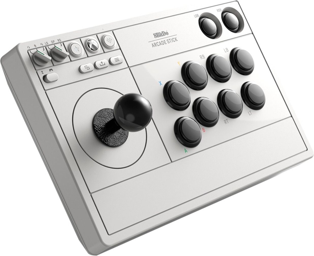 8BitDo Arcade Stick for Xbox (White) + Game Pass Ultimate Code