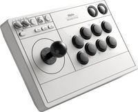 8BitDo Arcade Stick for Xbox (White) + Game Pass Ultimate Code