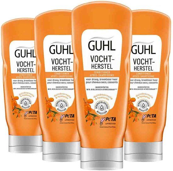 Guhl Vochtherstel Conditioner 4 x 200 ml