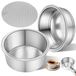 Filtre à expresso - 51 mm - Acier inoxydable - 1 et 2 tasses - Réutilisable