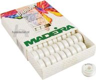 Madera Madeira Bobbins - 50x120m - Wit