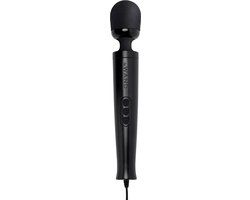 Le Wand Diecast Plug-In - Zwart - 25 cm - Massager - Netstroom
