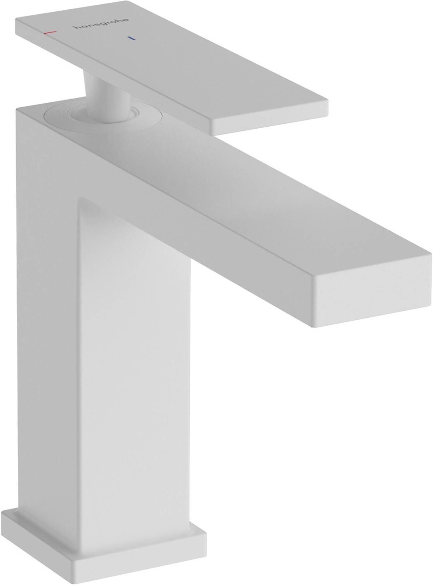 Hansgrohe Tecturis E Wastafelmengkraan - mat wit 73012700